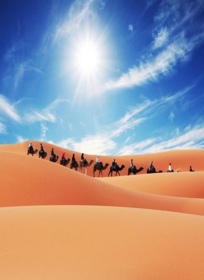 3 days fes to marrakech desert tour