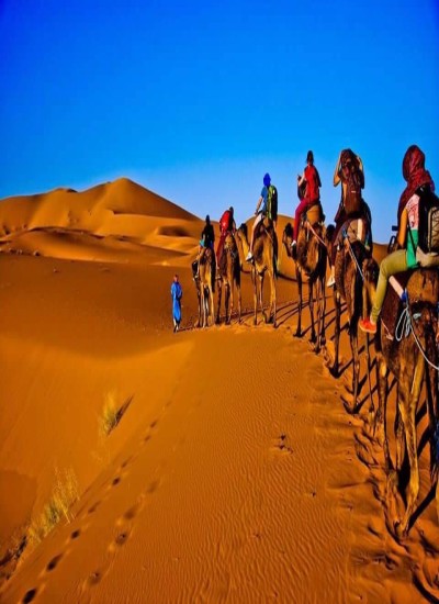 3 days marrakech to fes desert tour