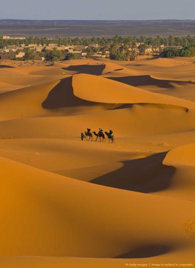 desert trip from Marrakech to Fes