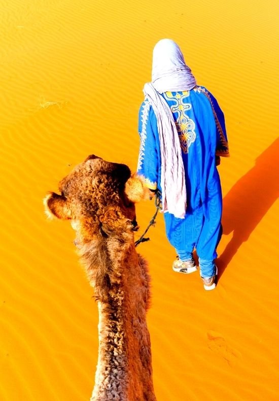 2 days ouarzazate to merzouga desert tour